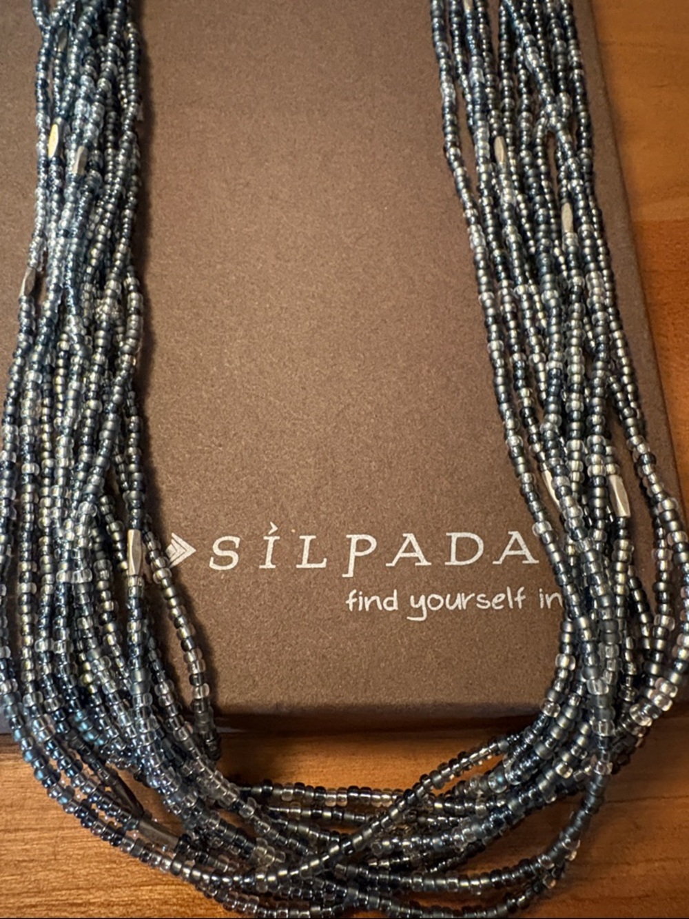 Silpada Sterling Silver Necklace